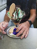 After-eight Eisbecher
