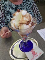 Walnuss Eisbecher
